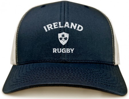 Nations of Rugby Ireland Retro Trucker Cap