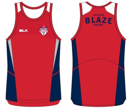 Blaze - BLK Tank Red Jersey 
