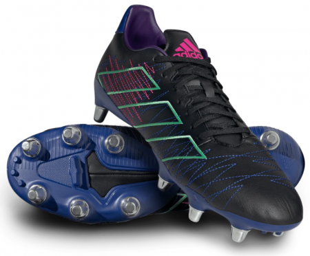 Adidas Kakari Elite (SG) Boots - Black