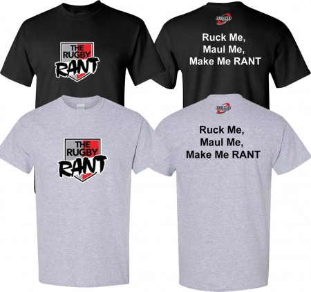 Rugby Rant - T-Shirt