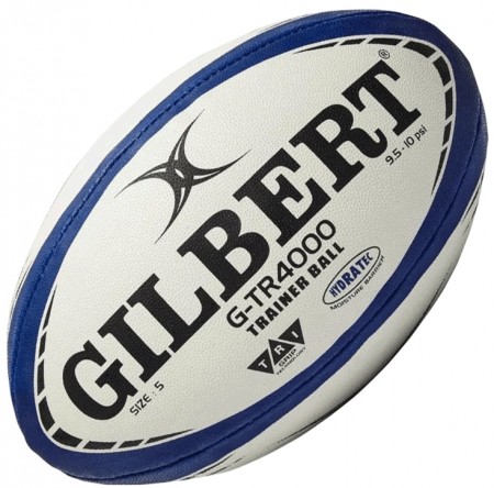 Gilbert G-TR4000 Training Rugby Ball - Navy