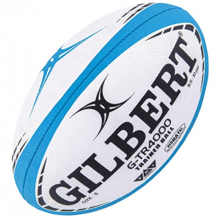 Gilbert G-TR4000 Training Rugby Ball - Sky