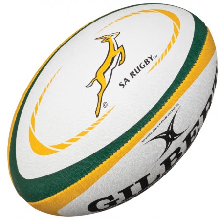 South Africa Rugby Replica Ball by Gilbert