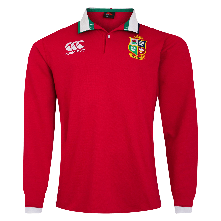 British and Irish Lions Rugby Classic L/S Jersey