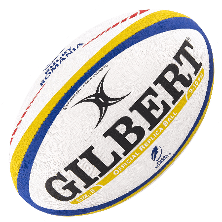 Gilbert Romania Replica Rugby Ball