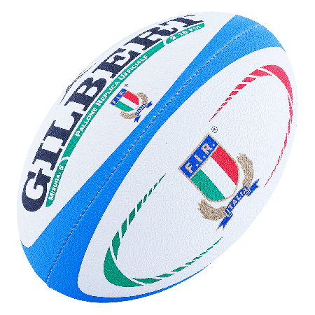 Gilbert Italy Replica Rugby Ball