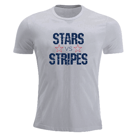 USA Rugby Stars V Stripes Premium Tee