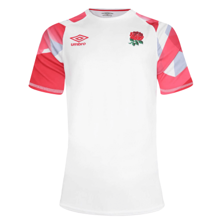 England RFU 7's Women's Home Rugby Jersey 20/21 by Umbro