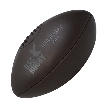 Gilbert USA Rugby Vintage Leather Ball