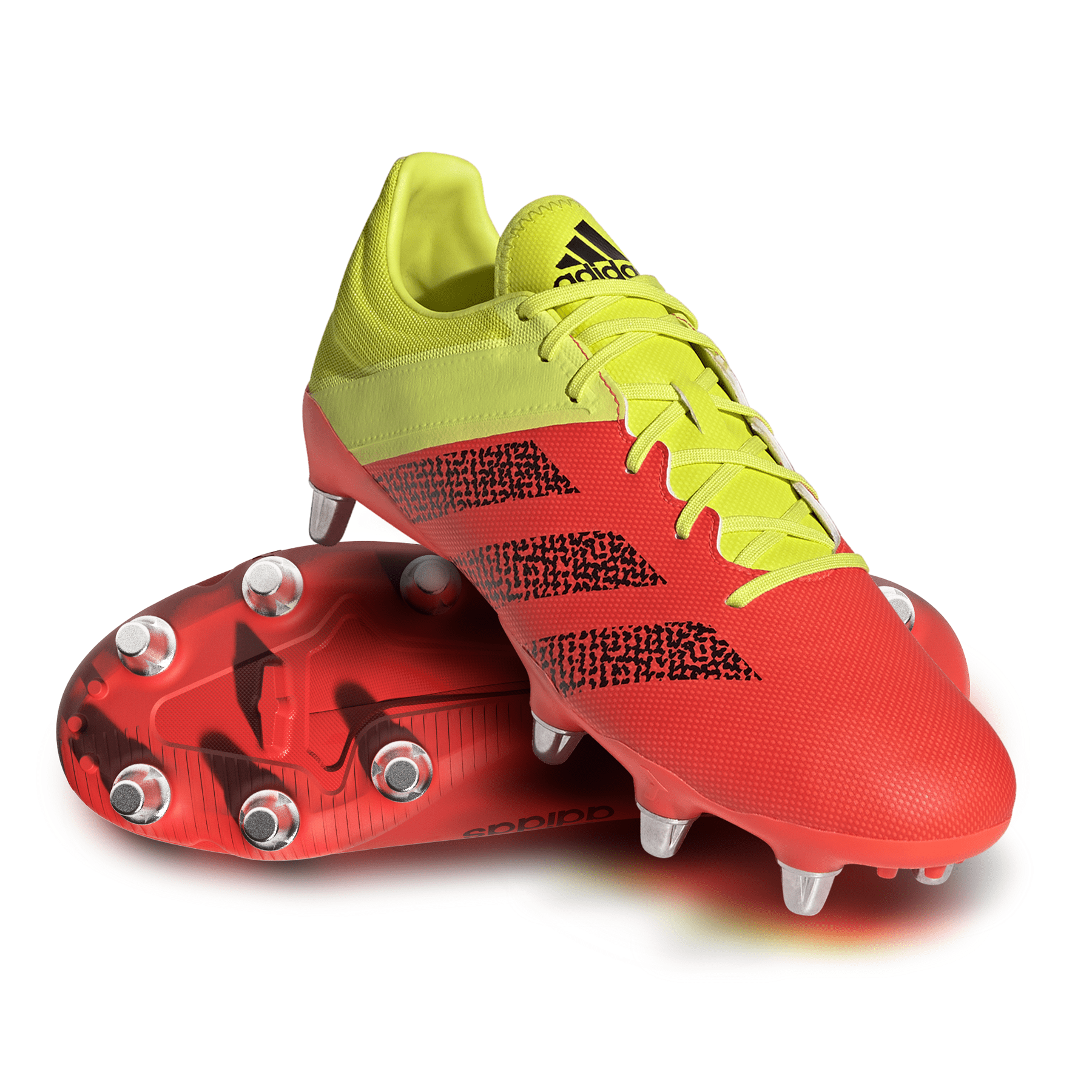 Kakari Elite Boots - Red/Yellow - BOOTS