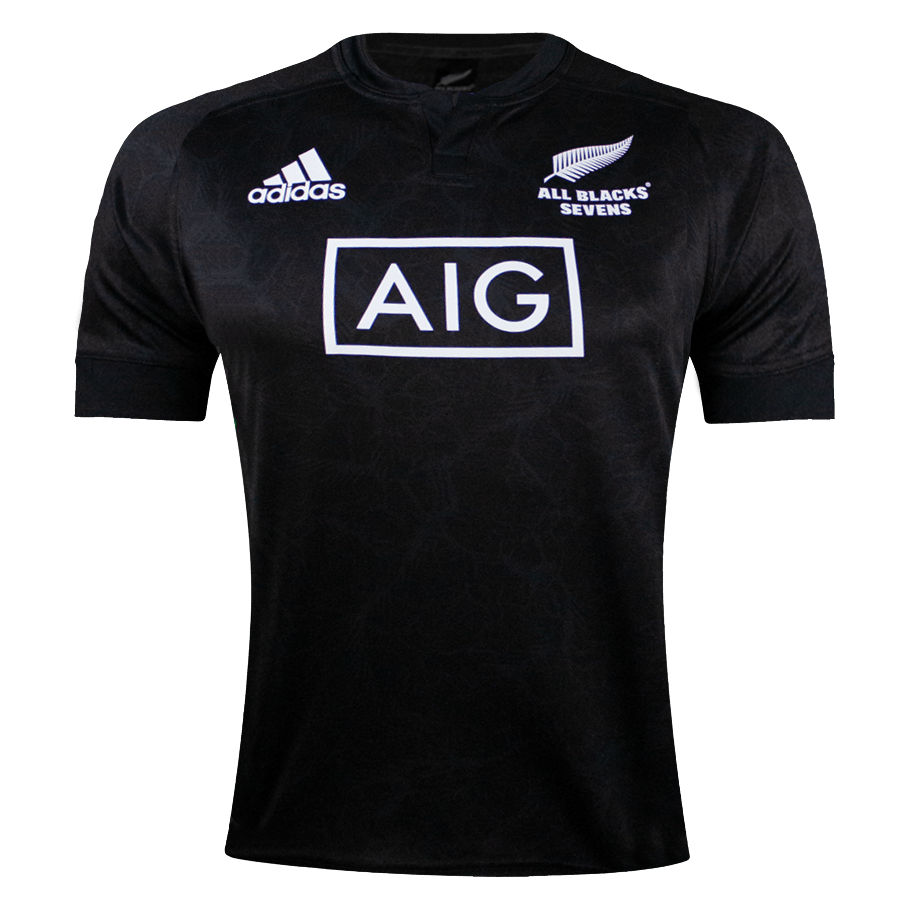 Adidas All Blacks Rugby 2021 Sevens Home Jersey - ALL BLACKS