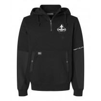 STL Bombers (Supporters) - DRI DUCK Quarter-Zip Hooded Pullover