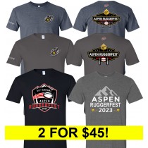 Ruggerfest - T-Shirts 2 for $45