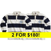 Ruggerfest - Barbarian Rugby Jersey 2 for $180