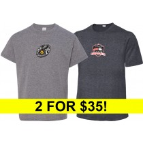 Ruggerfest - Youth T-Shirt & Performance Tee 2 for $35