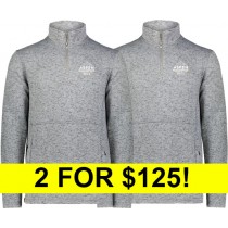 Ruggerfest - Sweater Fleece 1/4 Zip Pullover 2 for $125