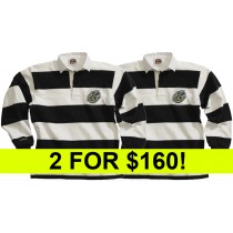 Ruggerfest - Barbarian Rugby Jersey 2 for $160