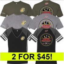 Ruggerfest - T-Shirt and/or Women's V-Neck 2 for $45