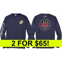 Ruggerfest - Lightweight Long Sleeve Dry-Fit Tee 2 for $65
