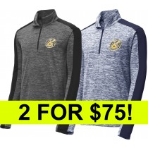 Ruggerfest - 1/4 Zip Pullover 2 for $75