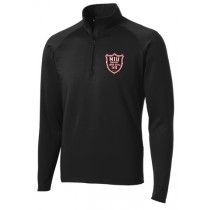 NIU Rugby 1/2 Zip Dry-Fit Pullover