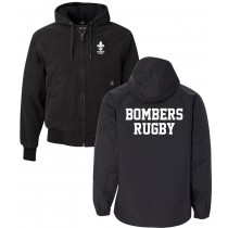 STL Bombers (Player's Kit) - DRI DUCK Hooded Jacket