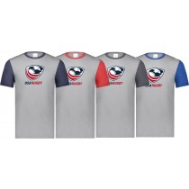 USA Rugby Crest Gameday Ringer Tee