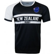 Nations of Rugby New Zealand Rugby Supporters Jersey