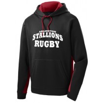 Stallions - Sport-Wick Colorblock Fleece Hoodie