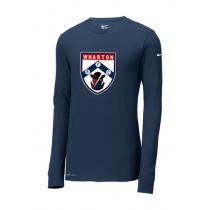 Wharton - Nike Long Sleeve Dry-Fit Shirt