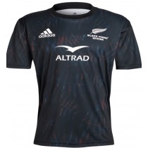 Adidas Black Ferns Rugby 7s Home Tee