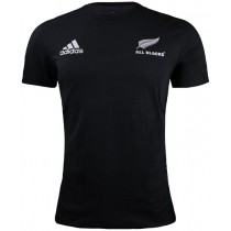 Adidas All Blacks Rugby Cotton T-Shirt
