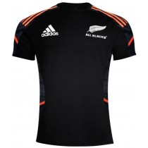 Adidas All Blacks Performance Rugby T-Shirt