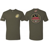 Ruggerfest - Military Green T-Shirt