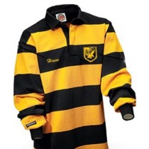 Iowa - Black/Gold Rugby Jersey