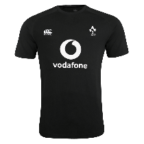 Canterbury Ireland Rugby Seamless Black Training T-Shirt