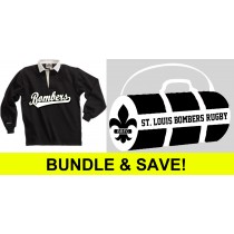 STL Bombers - Rugby Jersey & Kit Bag Bundle