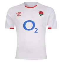 England RFU Home Rugby Jersey 20/21 by Umbro