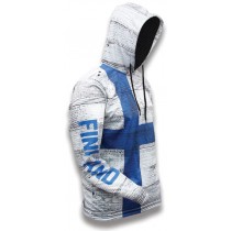 Finland World Sublimated Warmup Hoodie