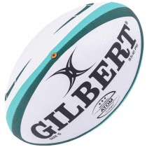 Gilbert Green Atom Match Rugby Ball