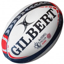 Gilbert MacDowell Precision Kicking Rugby Ball