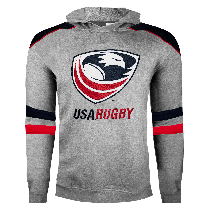 USA Rugby Men's Premium Hockey Hoodie