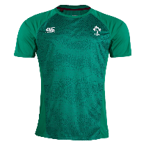 Canterbury Ireland Rugby Super Lightweight Green Training T-Shirt