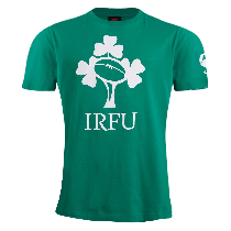 Canterbury Ireland Rugby Green Rugby Organic Cotton T-Shirt