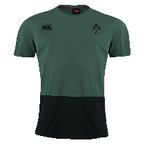 Canterbury Ireland Rugby Color Block Green T-Shirt