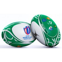 Rugby World Cup 2023 Ireland Flag Ball by Gilbert