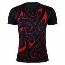 Adidas Māori All Blacks Rugby Graphic T-Shirt