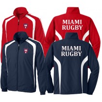 Miami Rugby - Rain Jacket