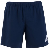 Adidas 3 Stripe Rugby Shorts (Navy)