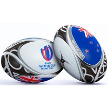 Rugby World Cup 2023 New Zealand Flag Ball by Gilbert